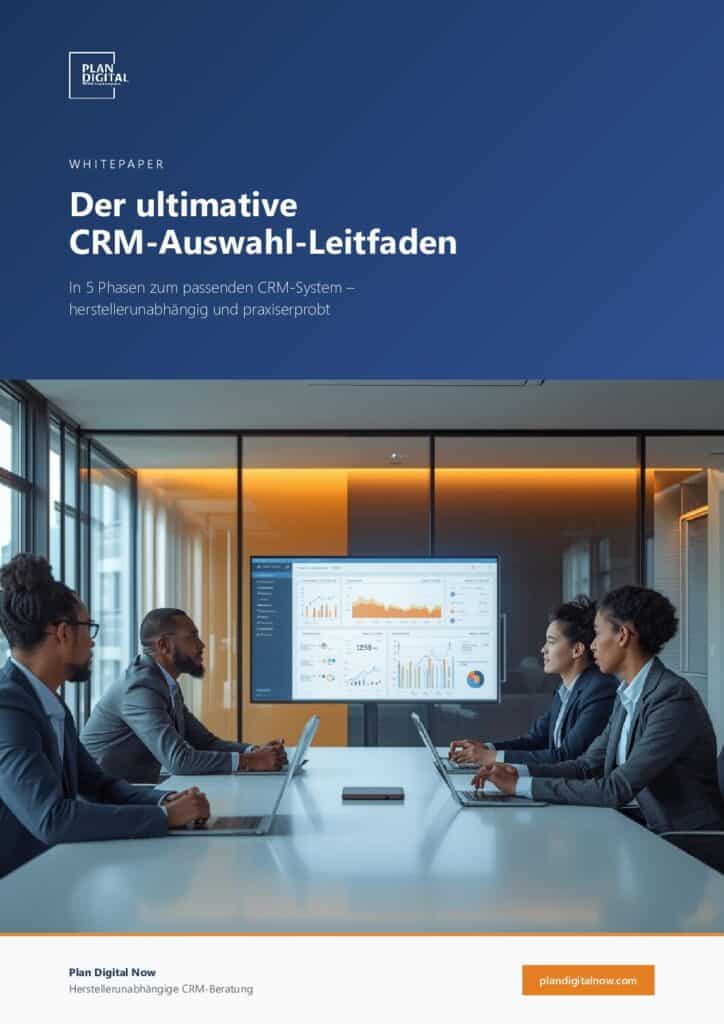 Der CRM-Auswahl-Leitfaden - Cover