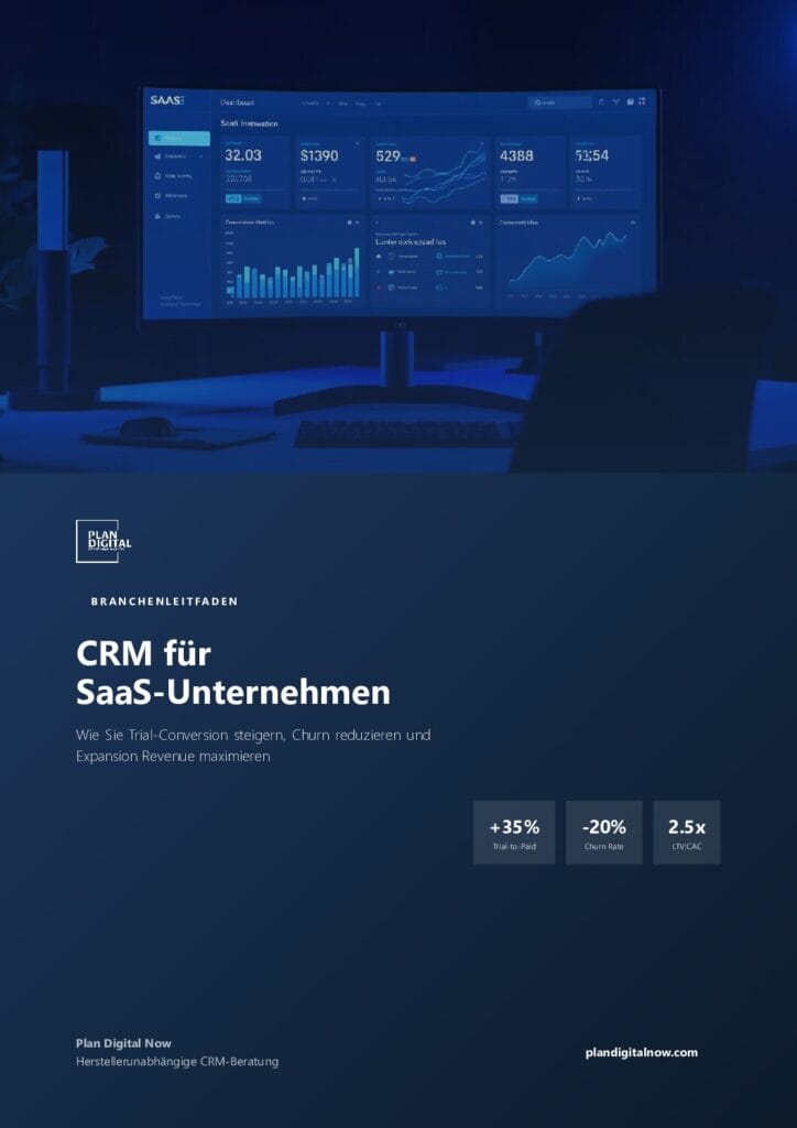 CRM für SaaS-Unternehmen - Cover