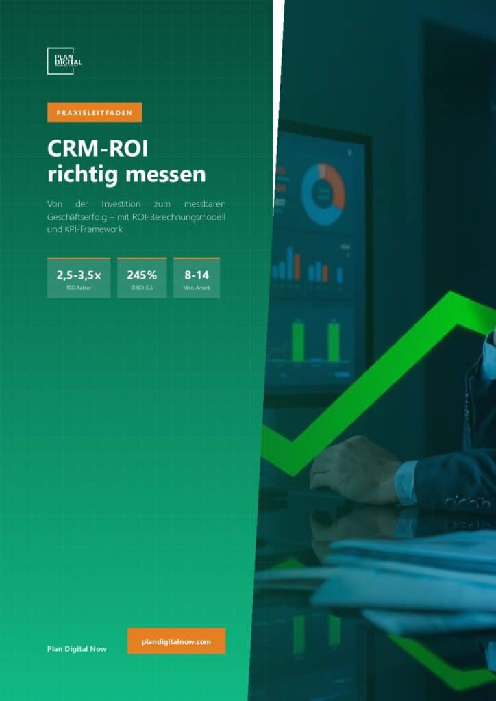 CRM-ROI richtig messen - Cover