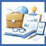 Innovative digitale Geschäftsstrategie für die Zukunftssicherung.