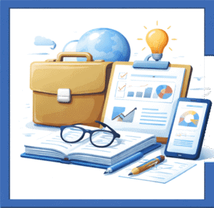 Innovative digitale Geschäftsstrategie für die Zukunftssicherung.