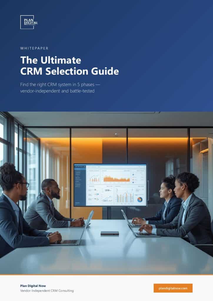 The CRM Selection Guide - Cover