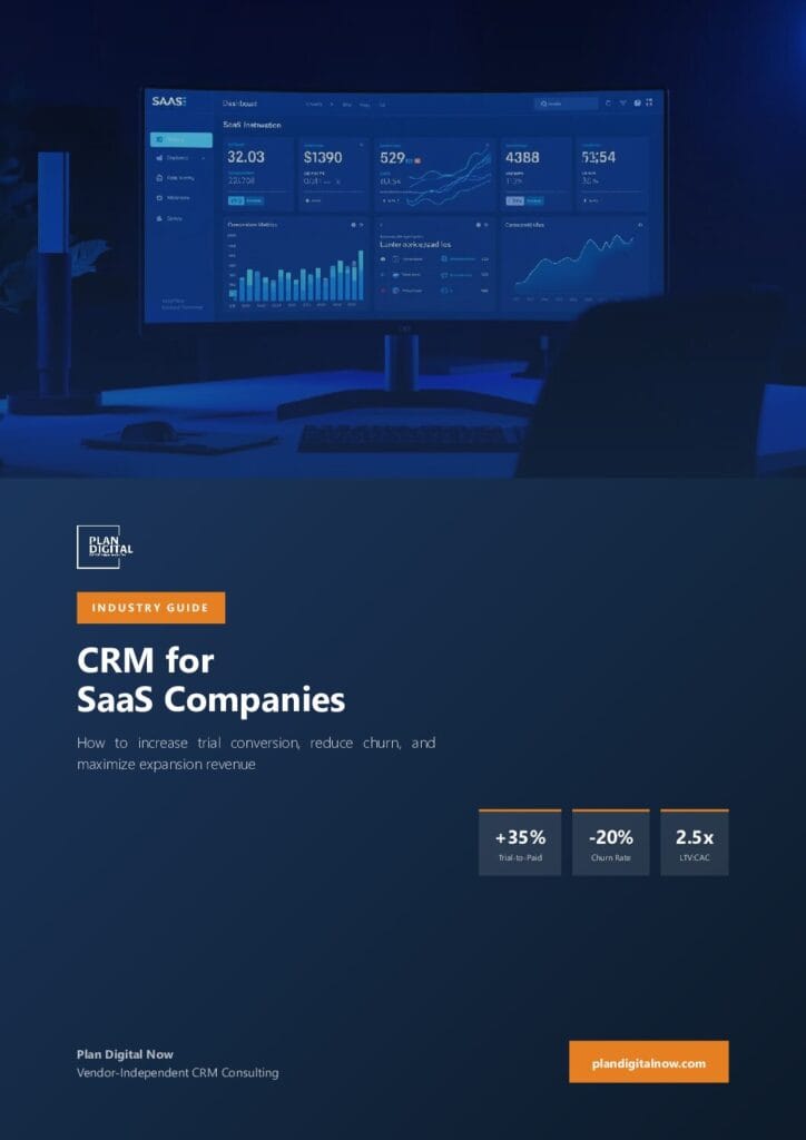 CRM for SaaS Companies - Cover
